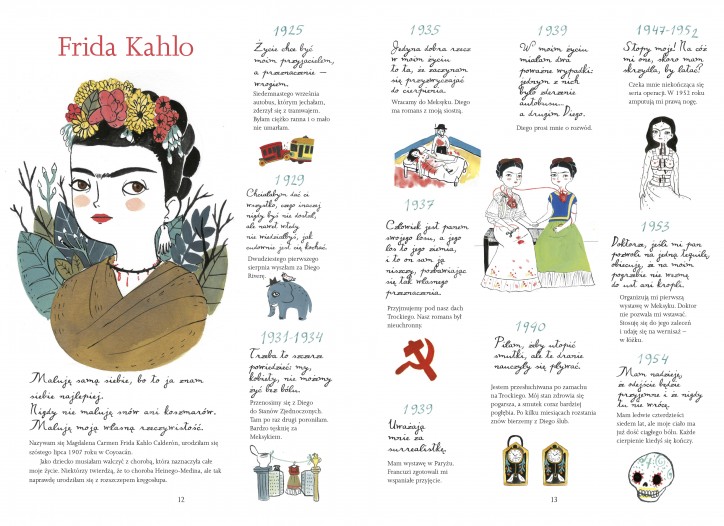 "Frida Kahlo. Biografia", María Hesse, tłum. Tomasz Pindel, Młody Book