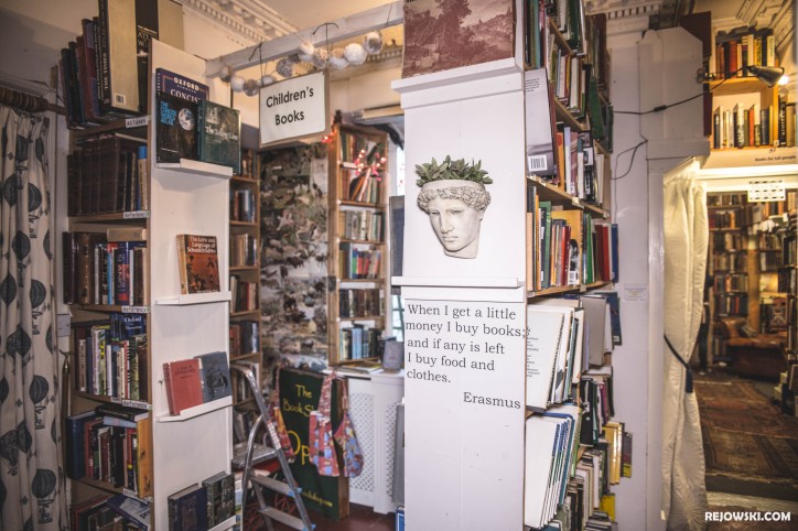 Wnętrze „The Bookshop”, zdjęcie: Piotr Rejowski