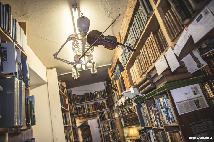 Wnętrze „The Bookshop”, zdjęcie: Piotr Rejowski