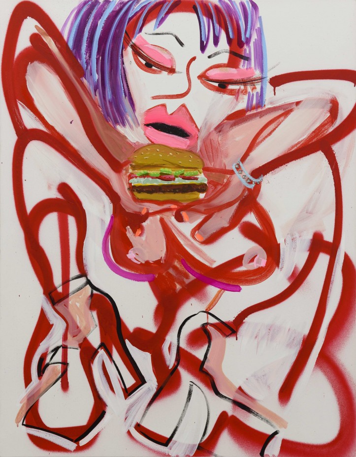 Chelsea Culprit, "Cheeseburger w raju", 2016, Dzięki uprzejmości artystki i FED Collection, Meksyk