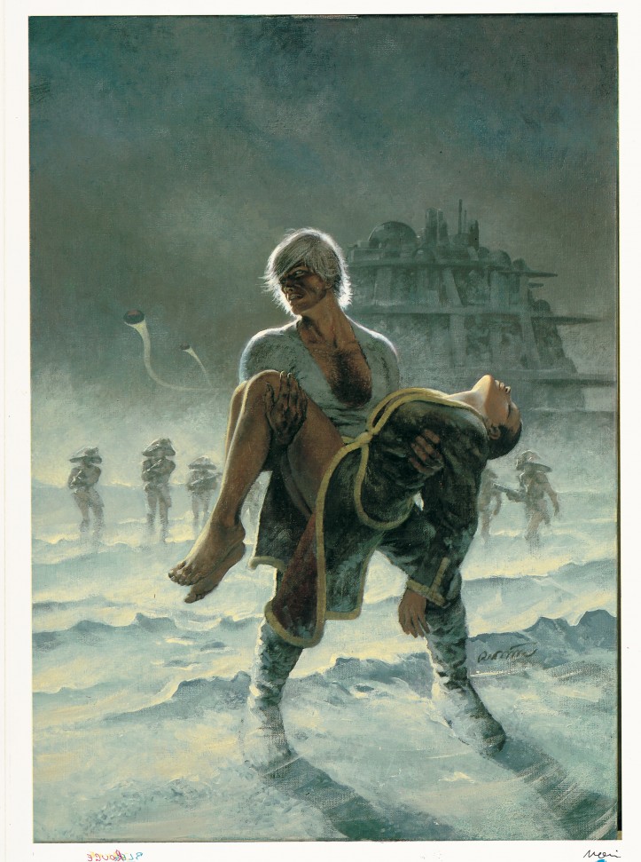 "Thorgal", ilustracje: Grzegorz Rosiński 