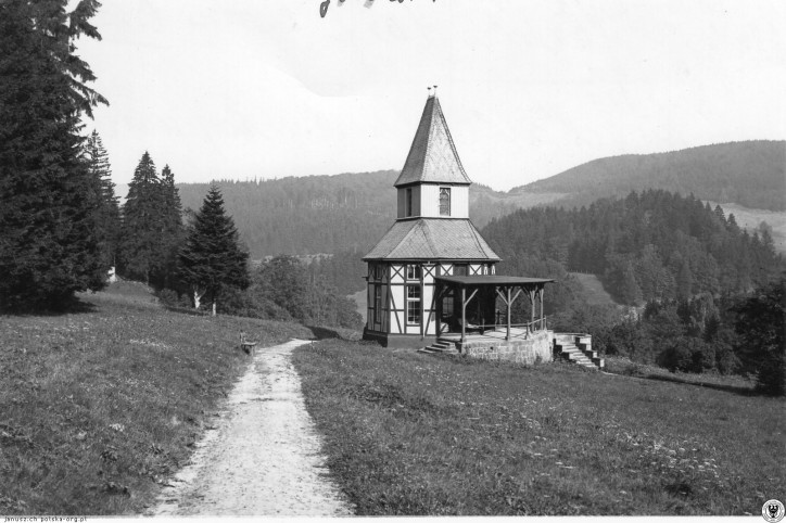 Humboldt Tempel, 1936 r., zdjęcie: ze zbiorów Rafała Wiernickiego/dolny-slask.org.pl
