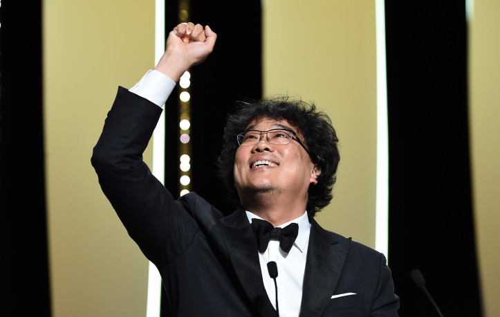 Joon-ho Bong at the 72nd Cannes International Film Festival;  photo: promotional materials