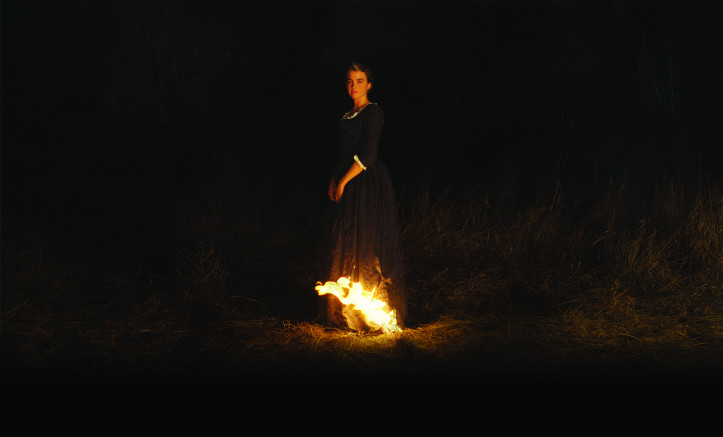Kadr z filmu „Portret kobiety w ogniu”, reż. Céline Sciamma