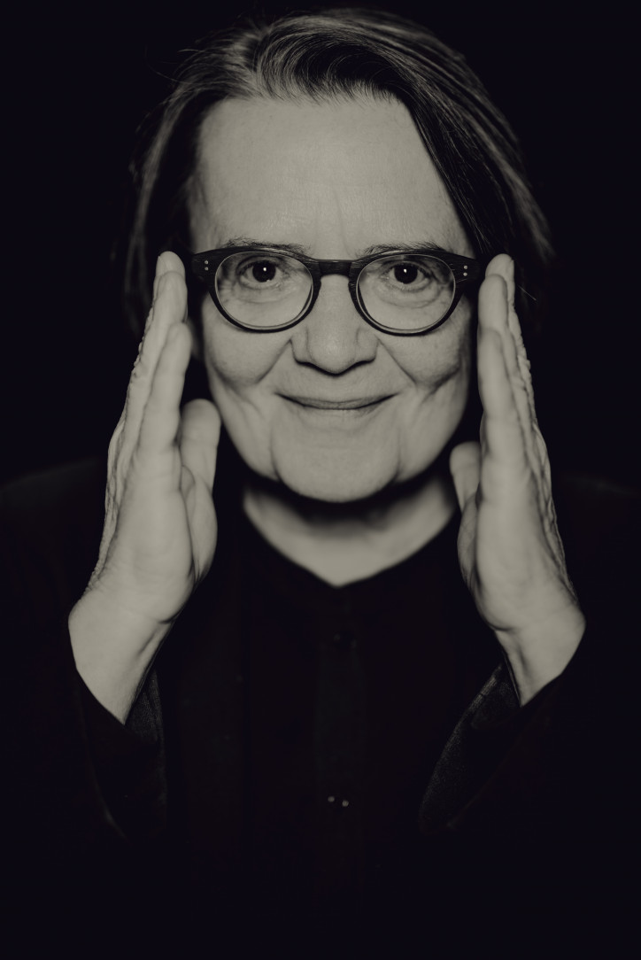 Agnieszka Holland; zdjęcie: materiały prasowe