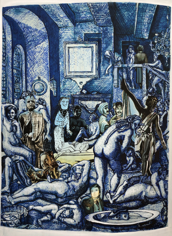 "The Opening of the Doors of the Inquisition", 2019 r., Mikołaj Sobczak; dzięki uprzejmości artysty i Polana Institute