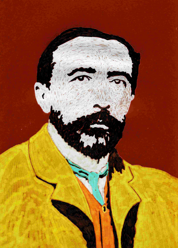 Joseph Conrad, ilustracja: Tomek Bohajedyn