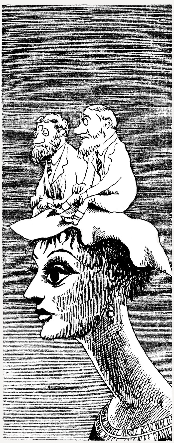 ilustracja: Daniel Mróz, archiwum, nr 680/1958r.