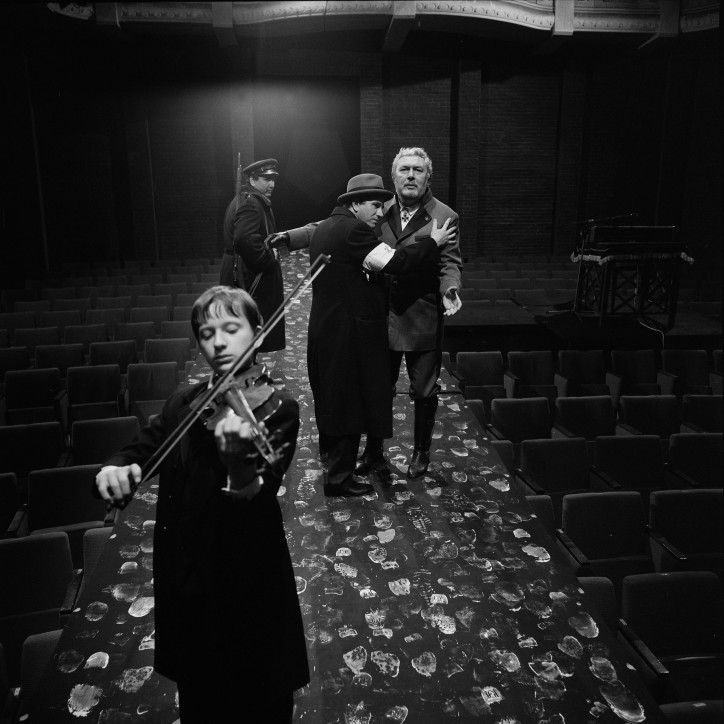 Stary Teatr "Słuchaj Izraelu" reżyseria Jerzy Jarocki (1989) materiały: Muzeum Fotografii w Krakowie
