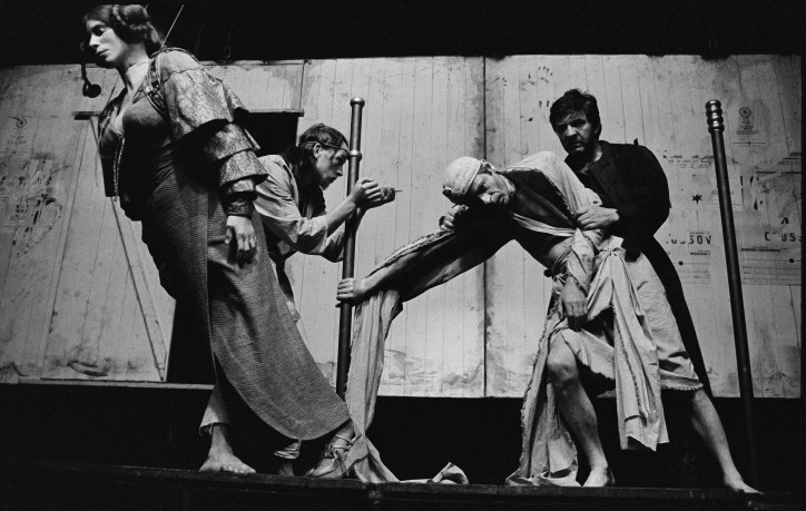 Stary Teatr "Powrót Odysa" reżyseria Krystian Lupa (1981) materiały: Muzeum Fotografii w Krakowie
