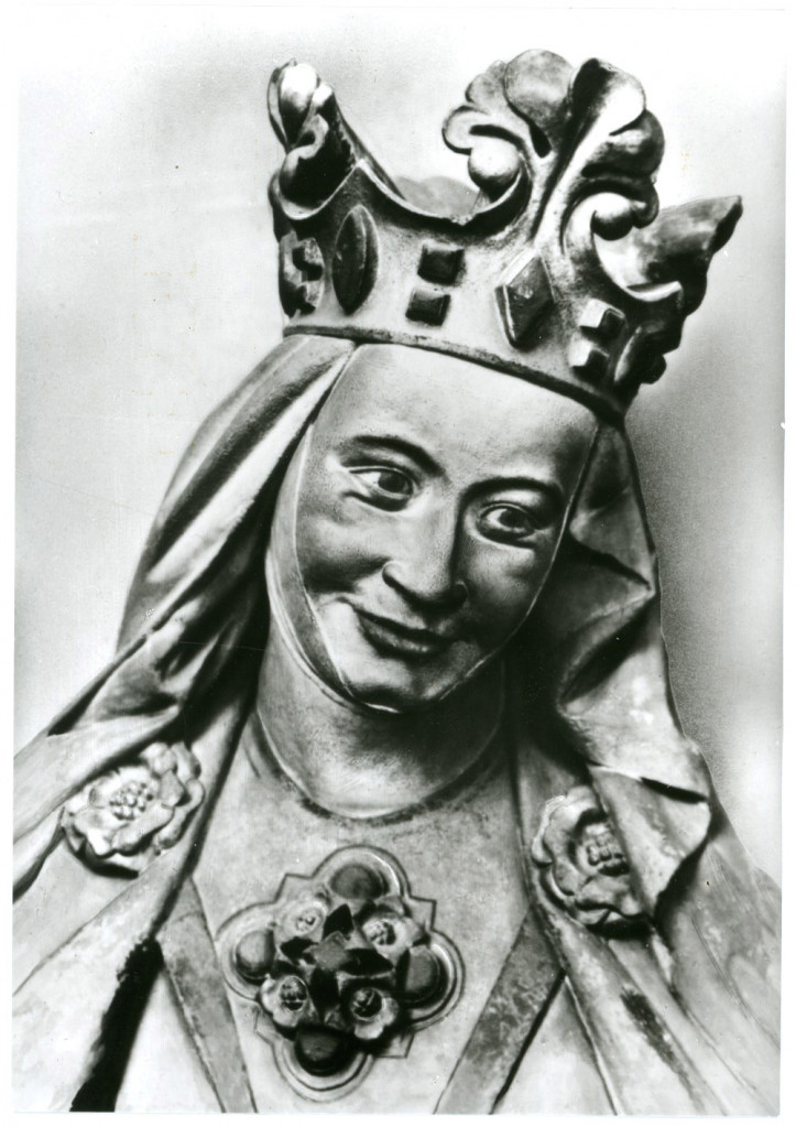 Adelajda Burgundzka, ok. 1255–1260, katedra św. Jana i św. Donata w Miśni