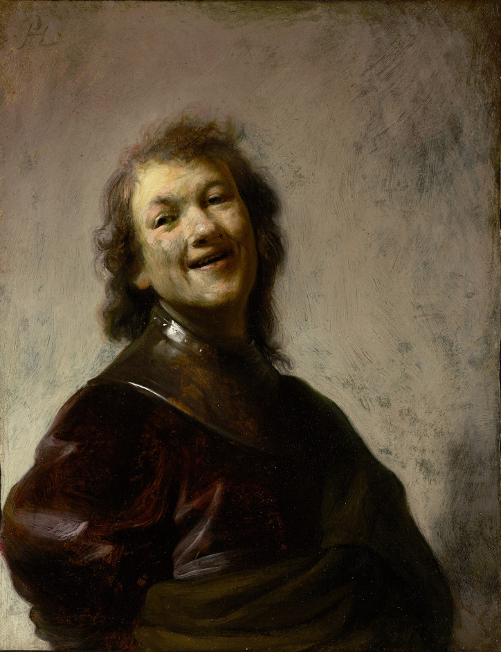 Rembrandt, "Autoportret", ok. 1628 r., Getty Center w Los Angeles