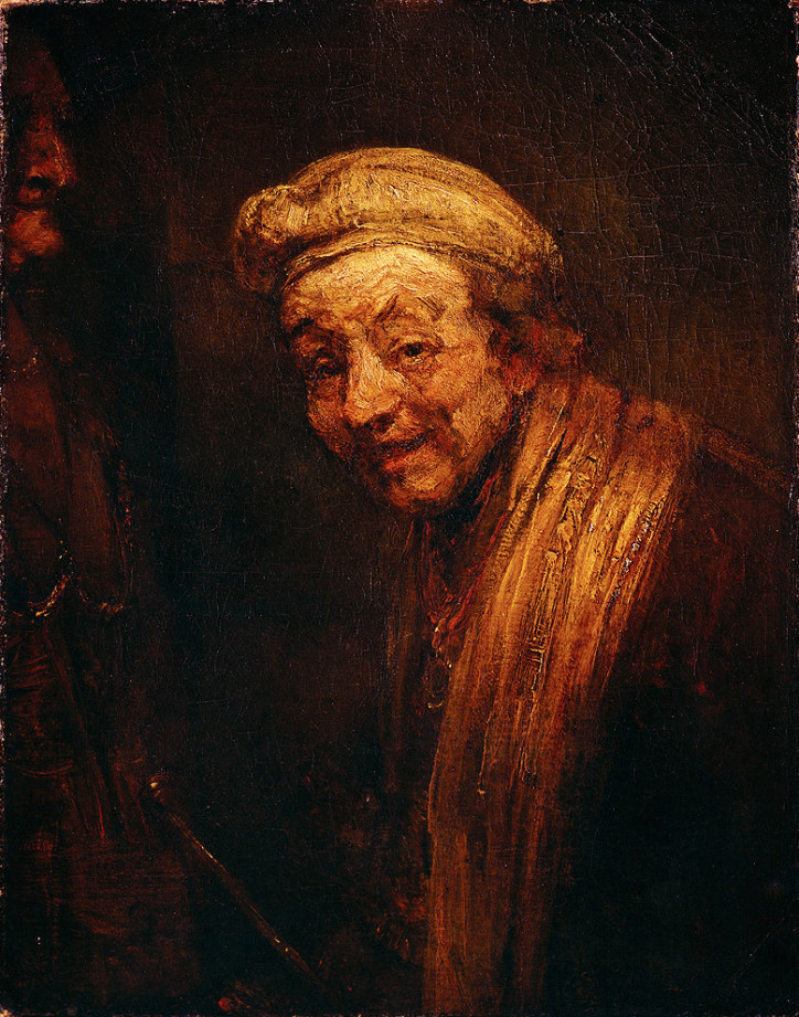 Rembrandt, "Autoportret", ok. 1662 r., Wallraf-Richartz-Museum & Fondation Corboud w Kolonii