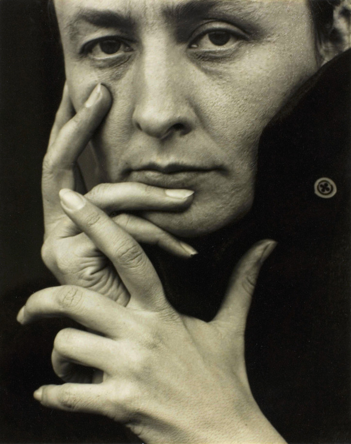 Alfred Stieglitz, "Portret Georgii O’Keeffe", 1918 r.; zdjęcie: Alfred Stieglitz/domena publiczna