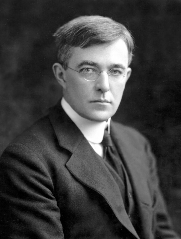 Irving Langmuir; zdjęcie: domena publiczna/Edgar Fahs Smith Collection, University of Pennsylvania Library