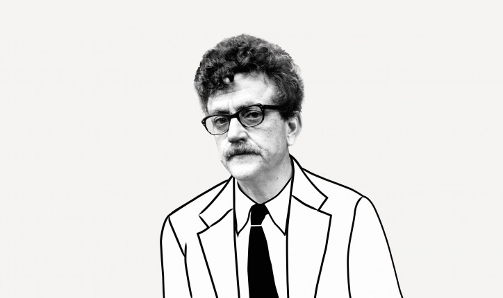 Kurt Vonnegut, 1972 r.; zdjęcie: domena publiczna