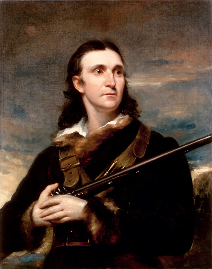 John Syme, "Portret Johna Jamesa Audobona", 1826 r., Biały Dom w Waszyngtonie