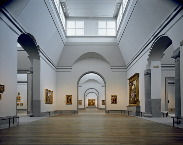 Wnętrze National Gallery w Londynie, fot. Matt Wargo/ Courtesy of Venturi, Scott Brown and Associates