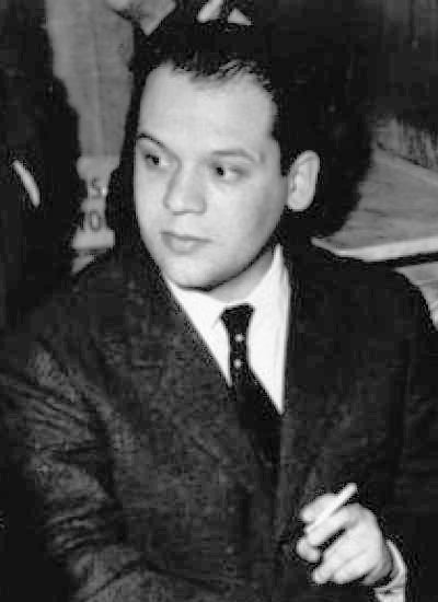 Piero Manzoni, 1963 (Wikimedia Comons)