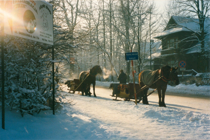 Zakopane, 1996 r., zdjęcie: Greger Ravik/Flickr (CC BY 2.0)