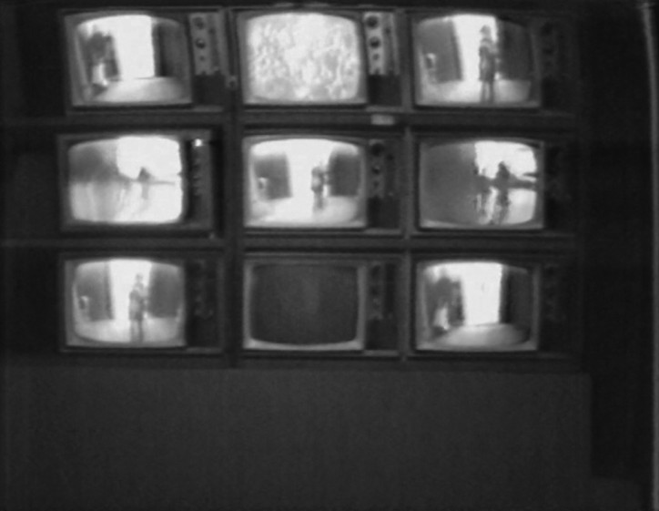 "Telewizja jako medium twórcze", 1969 r., Ira Schneider, dzięki uprzejmości artysty 