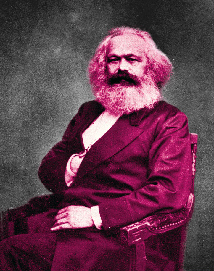Karol Marks; zdjęcie: domena publiczna