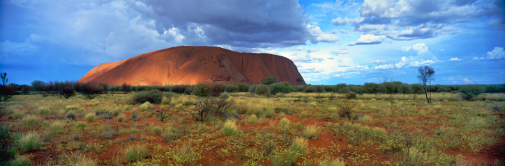 Góra Uluru, zdjęcie: Tomek Niewiadomski