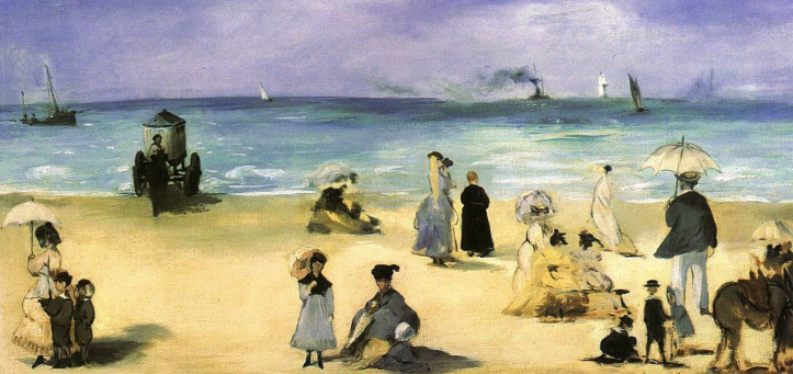 "Boulogne-sur-Mer", 1868 r., Édouard Manet