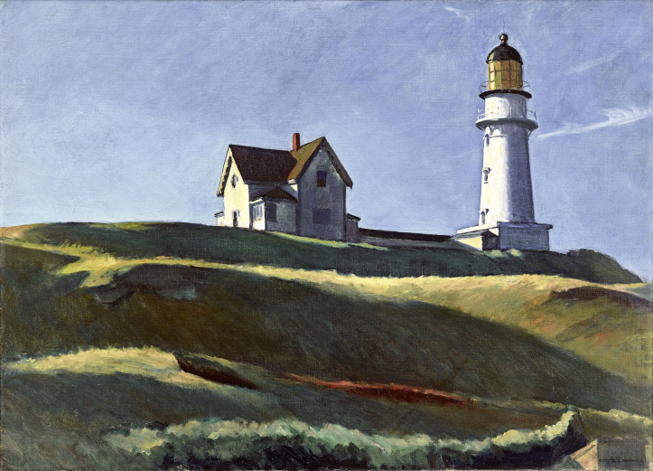 "Latarnia morska na wzgórzu", 1927 r./Met