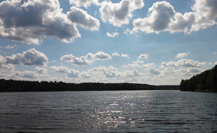 Jezioro Omulew, Wikno, zdjęcie: Creative Linux/Flickr (CC BY-SA 2.0)