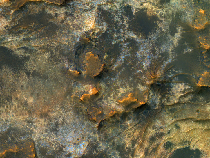 Zdjęcia z sondy Mars Reconnaisance Orbiter (NASA/JPL/University of Arizona)