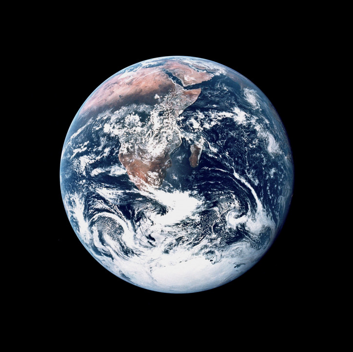 "Błękitny klejnot", zdjęcie: NASA