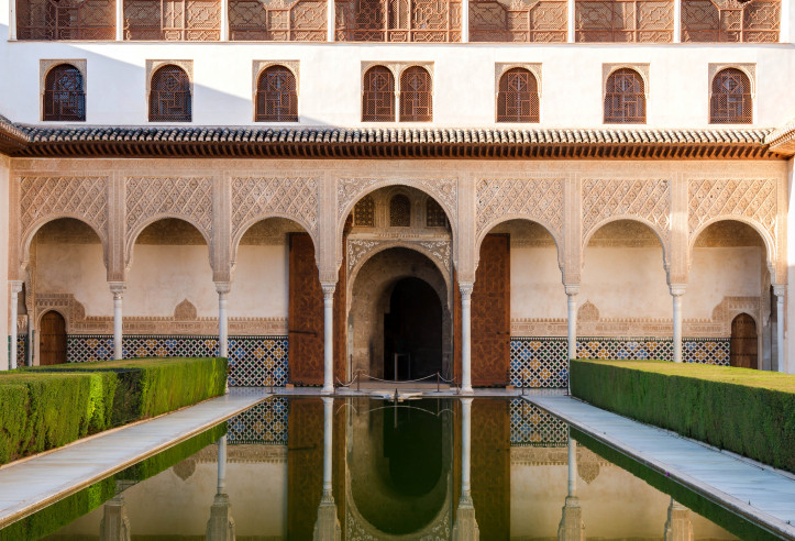 Alhambra w Granadzie (Wikimedia Commons)