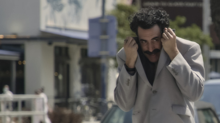 Sacha Baron Cohen w filmie "Kolejny film o Boracie" (źródło: materiały prasowe)