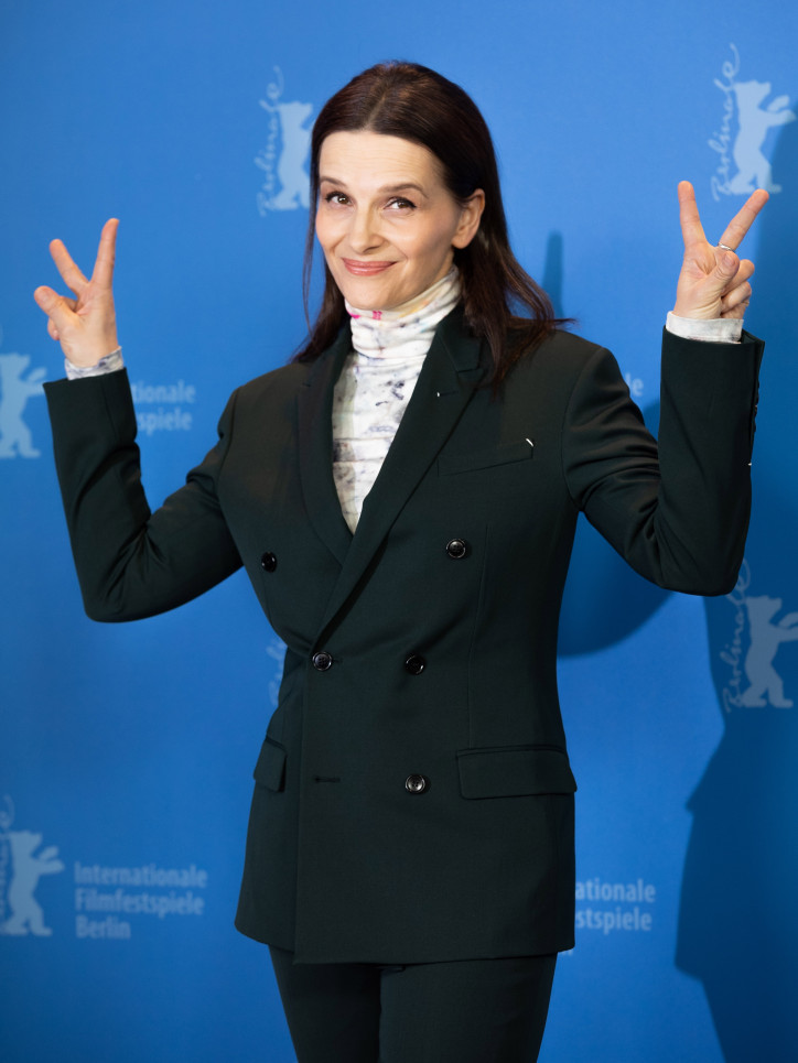 Juliette Binoche na Berlinale w 2019 r. (zdjęcie: Martin Kraft, CC BY-SA 4.0)