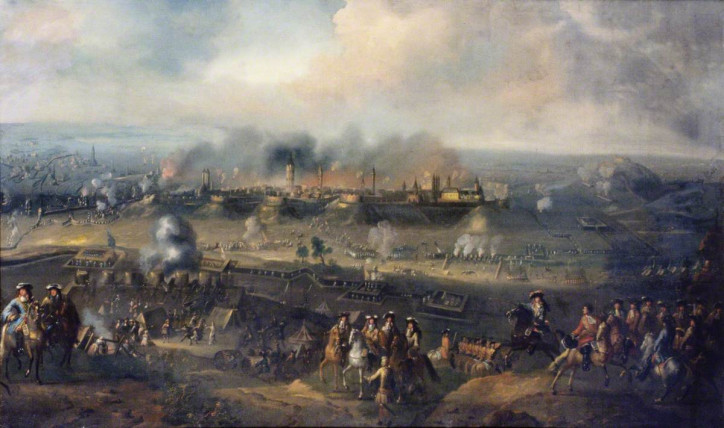 "Oblężenie Bonn przez wojska niderlandzkie w 1703 roku", Alexander van Gaelen. (domena publiczna)