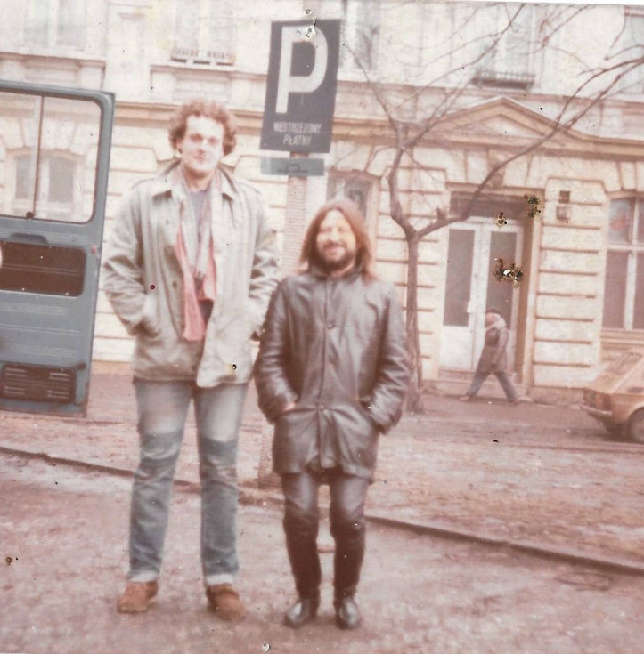 fot. Marek Surzyn, Sopot, 1985