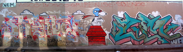 Mural w Tijuanie, Meksyk; zdjęcie: Cesar Bojorquez (CC BY 2.0)