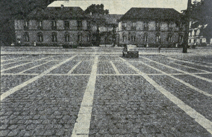 Pałac Blanka, fot. ze zbiorów autora; źródło: archiwum, nr 2307/1989 r. 