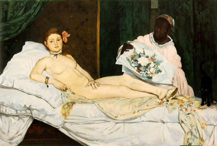 "Olympia", Édouard Manet, 1863 r./Musée d’Orsay, Paryż