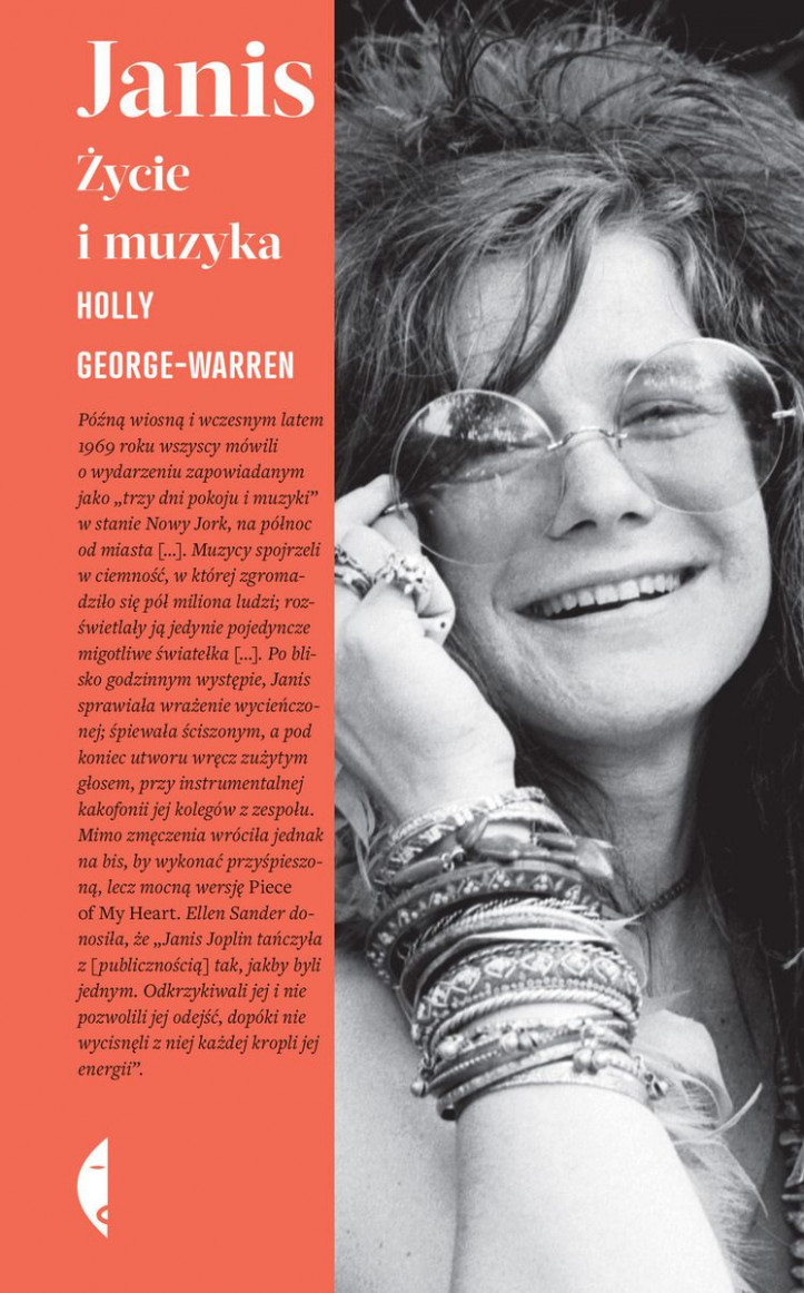 "Janis. Życie i muzyka", Holly George-Warren, Wydawnictwo Czarne, 2020