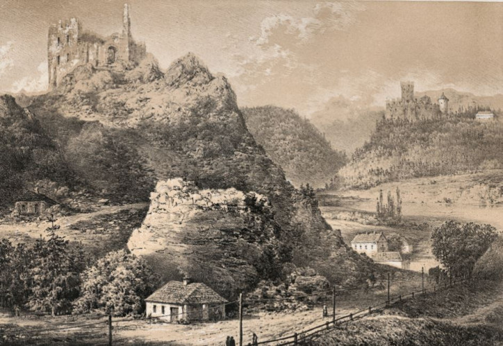 Czorsztyn nad Dunajcem i Zamek w Niedzicy, Napoleon Orda (domena publiczna)