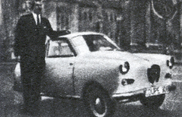 Goggomobil 300; zdjęcie: archiwum nr 645/1957 r.