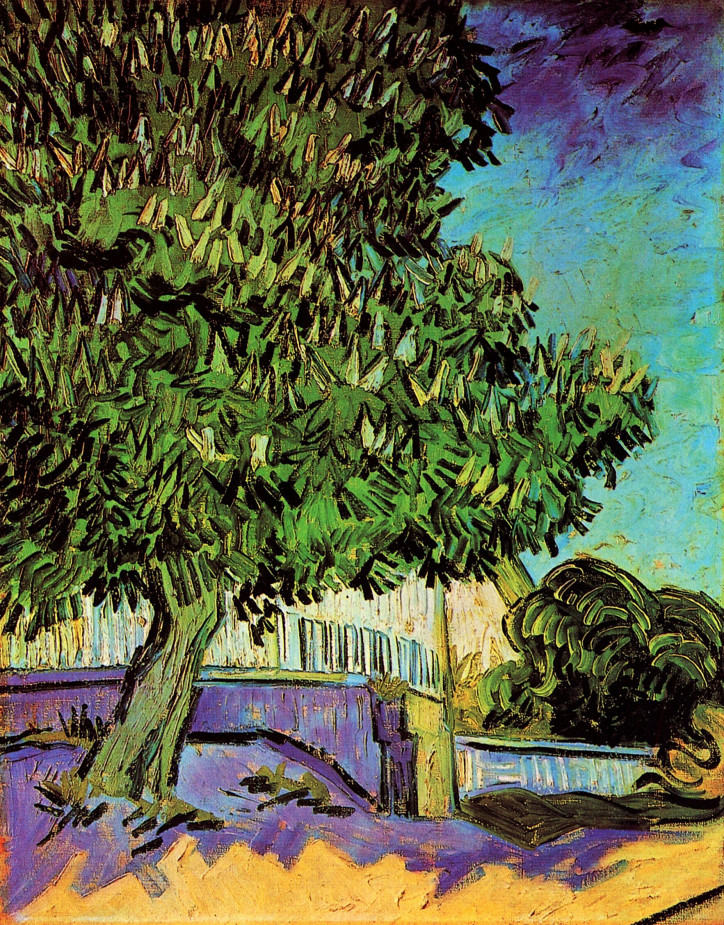 Vincent van Gogh, 1890, Kröller-Müller Museum; photo: public domain