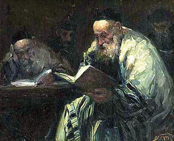 Adolf Behrmann, „Talmudyści”
