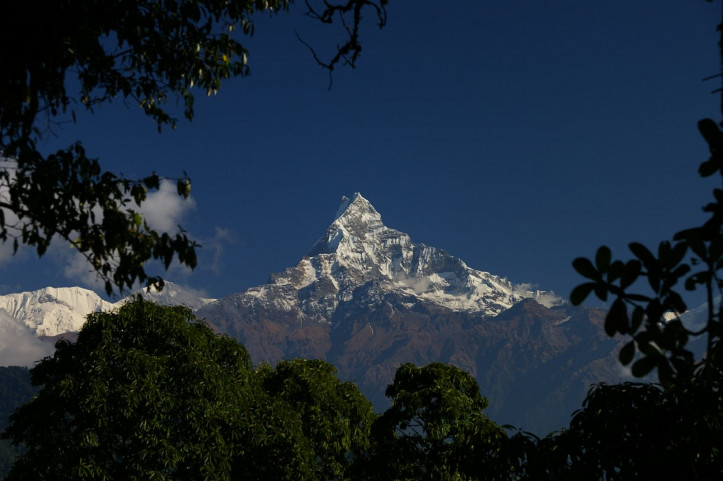 Machhapuchhare, Flickr/CC