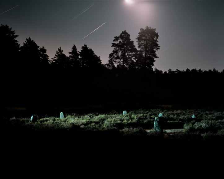 Z serii "Projekt UFO" #10, Odry, 2008 r.; zdjęcie: Szymon Rogiński