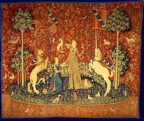 "The Lady and The Unicorn – Taste", photo: Wikipedia/public domain