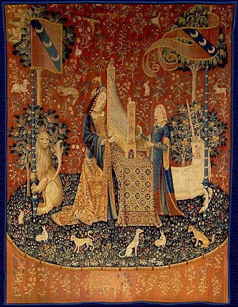 "The Lady and The Unicorn – Sound", photo: Wikipedia/public domain