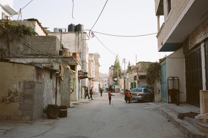 Obóz Al-Arroub, Palestyna, fot. Kuba Rudziński